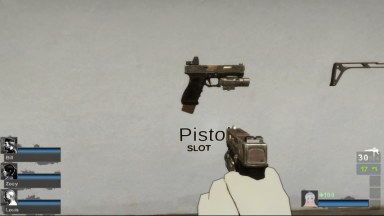TTI Glock17 v2 (Single pistols) [Sound fix Ver]