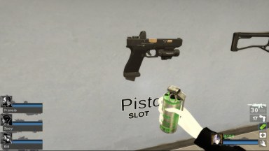 TTI Glock34 [on iiopn's Overly Cool Animation] (Dual pistols) [Sound fix Ver]