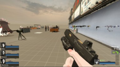 TTI Glock34 Reanim action remake (Single Pistol) COD style anim, RON sound effects [Sound fix Ver]