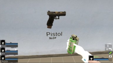 TTI Glock 17 Combat Master (Dual pistols) [Sound fix Ver]