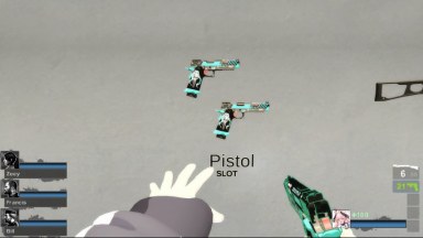 TTi STI Combat Master 2011 Hatsune Miku (Replaces the pistol)
