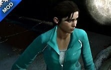 Turquoise Zoey for L4D2.