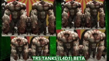 TURTLE ROCK´ TANKS AND TE SACRIFICE TANK TRS