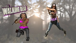 TWD Michonne (Season 3)