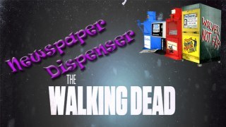 TWD Newspaper Dispensers (HD + Random)