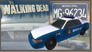 TWD Police Cars