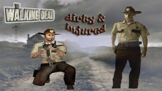 TWD Officer Rick Grimes (Season 1) - dirty & injured