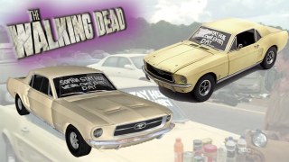 TWD Sophia Message Car (Season 2)