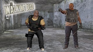 TWD T-Dog (Season 3) ** updated **