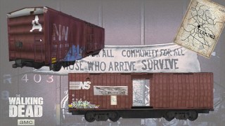 TWD Trainbox (Season 5 - Terminus)