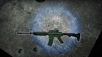 Twinke Masta M4A1 Non-suppressor with custom camo