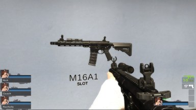 TX15 MPC SBR (M16A2) 3RNG Skin [Sound fix Ver]