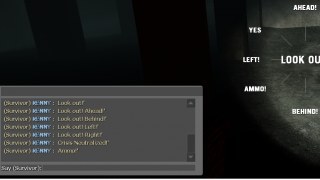 Typing Radial Menu