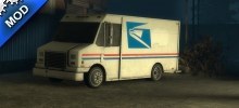 U.S. Postal Service truck