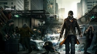Ubisoft Starting Screen (Watch Dogs)