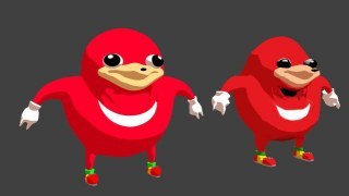Ugandan Knuckles (Replaces common infected)