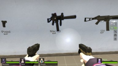 UMP-40 Frontline For Suppressed SMG