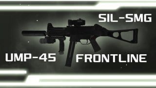 UMP-45 Frontline (Silenced SMG) v2