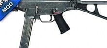 UMP45 2-round burst Gun Sound Mod ver.2