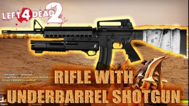 Underbarrel Shotgun Series (Vscript)