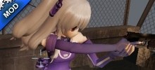 Uni Purple Costume (Neptunia mk2)