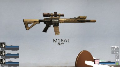 URG-I M4 (M16A2)
