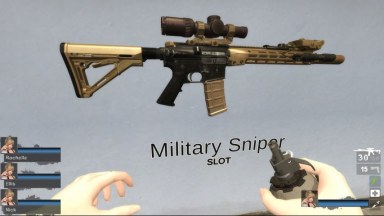 URG-I M4 (Military Sniper)