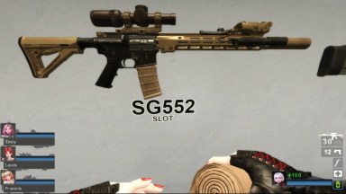 URG-I M4 (Replace SG552) v15 [request, Sound fix Ver]
