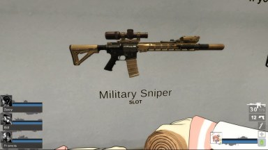 URG-I M4 v15 (Military Sniper)