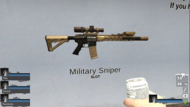 URG-I M4 v16 (Military Sniper)