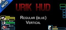 Urik HUD Blue Vertical