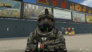US Army Ranger w/ Bill's Animations (Coach)
