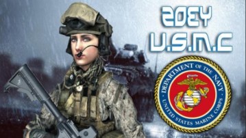 USMC ZOEY!