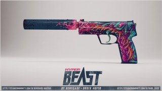 USP-S Hyper Beast