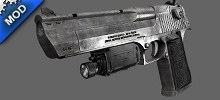 Vashts1985 Desert Eagle Silver (Alternative Animation)