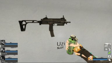 VEL-46 (UZI SMG)