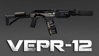 Vepr-12 suppressed