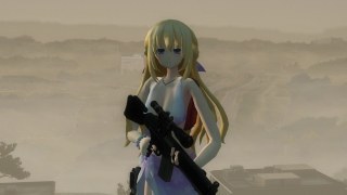 Vert Swimsuit (Hyperdimension Neptunia)