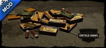 Vintage Ammo Pile [HD]