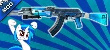 Vinyl Scratch AK-47