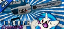 Vinyl Scratch chainsaw