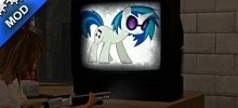 Vinyl Scratch on TV