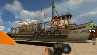 Virgil's House Boat (Rescue Tug)