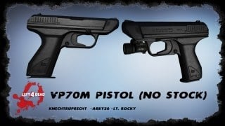 VP-70M Pistols (No Stock)
