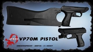 VP70M Pistols V2 (Dual pistols)