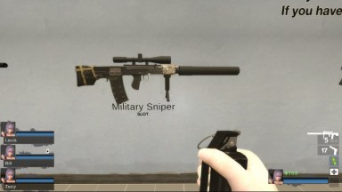VSSK Vykhlop (Military Sniper) [Sound fix Ver]