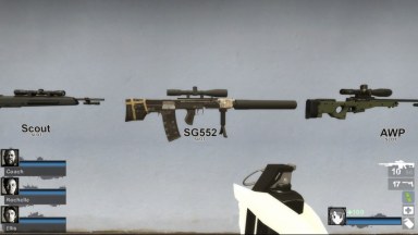 VSSK Vykhlop (sg552) [request]