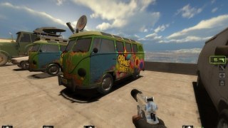 VW Bus from "Ride to Hell: Retribution"