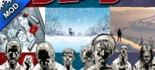 Walking Dead Comic Rack