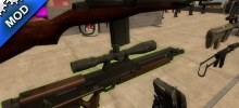 Walther 2000 Sniper Rifle (Military Sniper)